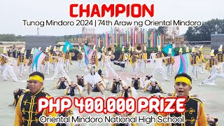 CHAMPION  Oriental Mindoro National High School of Calapan City  Tunog Mindoro 2024 [upl. by Torhert]