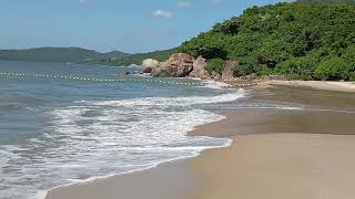 Lower Cheung Sha Wan Beach in Hong Kong September 18 2024❤️❤️❤️❤️❤️ [upl. by Eibor]