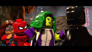 LEGO MARVEL SUPERHEROS 2  CUTSCENES  WHATS KLAWS IS MINED [upl. by Pozzy]