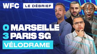 ⚽ Debrief OM  PSG 03  Championnat de France Football [upl. by Eniarral160]