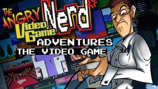 Angry Video Game Nerd Adventures  Laughin Jokin Numbnuts speedrun 197 seconds [upl. by Ellekim499]