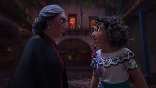 Encanto  Mirabel and Abuela argue scene￼ [upl. by Aesoh]