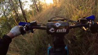 MY NEW HARD ENDURO TRAINING TRACK [upl. by Aggappera]