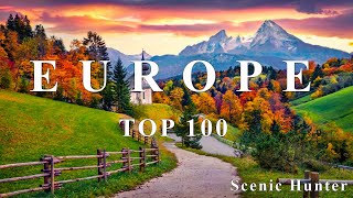 100 Best Places To Visit In Europe  Ultimate Europe Travel Guide [upl. by Yim]