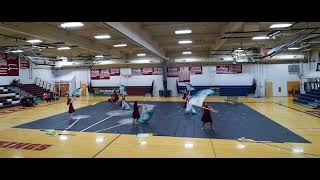 Williamstown High School Indoor Guard Dandelions [upl. by Asilef304]