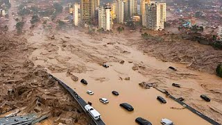 Currently in Poland Flash flood destroy Klodzko [upl. by Wilmer]