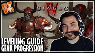 LEVELINGGEAR PROGRESSION GUIDE  Diablo 4 [upl. by Fan]