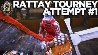 Weekly Rattay Tourney Until I Win Kingdom Come Deliverance [upl. by Onitnas555]