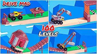 Fancade  Drive Mad 🚕 Level 1100 🤩 Full Level Gameplay  EPNO55 [upl. by Jarv]