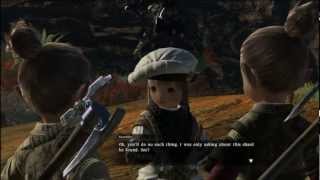 Final Fantasy XIV 10  Miner Class Quest Cutscenes [upl. by Rotkiv]