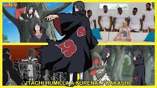 Te Resumo la Batalla de Itachi y Kisame vs Kurenai Asuma y Kakashi  Naruto Capitulos 8182 [upl. by Riesman]