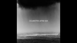 Cigarettes after sex  Sunsetz Karaoke Version [upl. by Adiel]