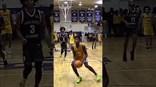 Treymane Parker ⭐🔥shorts basketball nba future dunk draft newseason talent hype goat [upl. by Latini]