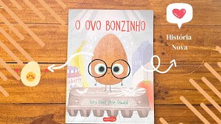 109  Hora da história  O ovo bonzinho  De Jory John e Pete Oswald  Ed HarperKids [upl. by Faina]