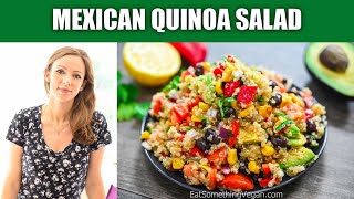 Mexican Quinoa Salad [upl. by Euginom]