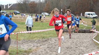 Cross Pforzheim Konstanze Klosterhalfen mit furiosem StartZielSieg [upl. by Naloj]