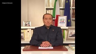 Berlusconi ai giovani quotSono partito da zeroquot [upl. by Atnamas]