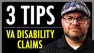 3 Tips for VA Disability Claims  Common Misconceptions with VA Disability Claims  theSITREP [upl. by Sivart163]