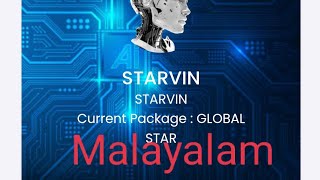 STARVINAi plan presentation Malayalam [upl. by Egroj229]