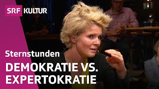 Volk vs Experte Wer lenkt die Demokratie in der Krise  Philosophischer Stammtisch  SRF Kultur [upl. by Melas]