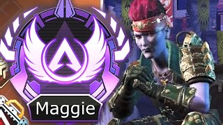 MASTERS ACHIEVED Solo Queue with Mad Maggie  Apex Legends [upl. by Formenti]