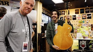 Guitar Show 2023  NORM GOES SHOPPING [upl. by Ahsitruc967]