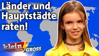 Leni vs „GefragtGejagt“Jäger Sebastian Jacoby Wer erkennt mehr Länder und Hauptstädte [upl. by Amata550]