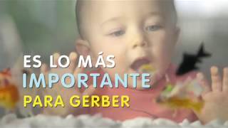 Gerber® siempre lo mejor para tu bebé [upl. by Radferd979]