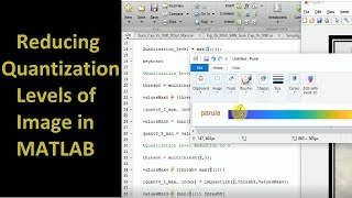 Image Processing in MATLAB to Reducing Quantization Levels  ADC 49 [upl. by Aneeuqahs86]