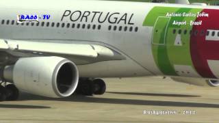 TAP PORTUGAL Airbus A320 A330 round trip flights from MADEIRA Airport to GIG GALEÃO [upl. by Eilak]