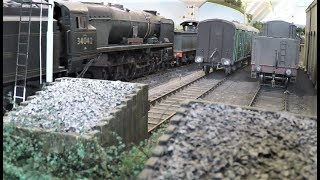 THE SOMERSET amp DORSET RAILWAY JULY 2019 [upl. by Nwahshar]