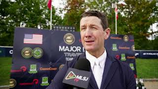 Winner Interview  Mclain Ward  Season 4 Leg 4 [upl. by Falzetta]