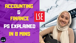 Successful Accounting amp Finance Personal Statement Explained in 8 mins l University Application Tips [upl. by Ulberto]