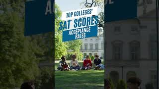 🎓Top Colleges SAT Scores and Acceptance Rates [upl. by Etnoved583]