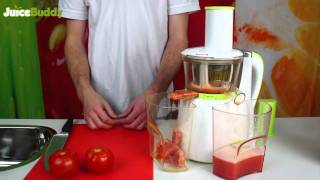 JuiceBuddy  Cold Press Juicer [upl. by Siesser]