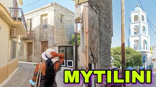 Mytilini Samos  Greece Walking Tour [upl. by Aneerhs7]