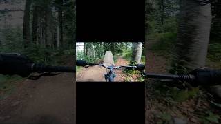 north shore park in la clusaz bikepark [upl. by Solberg618]