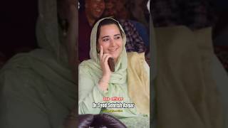 Ias officer Dr Syed Sehrish Asgar mam sehrishasgar ias upsc jammuandkashmir [upl. by Nnayllas]