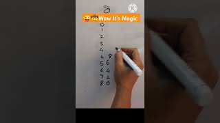 Table Tricks8🤓🤠 shortsfeed mathstricks trending viral tabletrick shorts mathstables [upl. by Adriaens51]