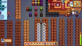 Ostrich Eggs in Mayonnaise Machines what do you get from it   Stardew Valley 16 [upl. by Oznohpla]