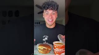 Popeyes Mukbang popeyes popeyesmukbang mukbang viral shorts asmr foodie [upl. by Rehptsirhc]