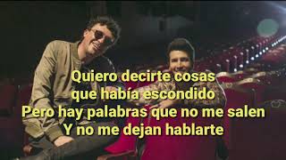 Andrés Cepeda Sebastian Yatra  Magia LETRA [upl. by Mcmaster411]