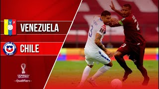 Venezuela 2  1 Chile  Eliminatorias Qatar 2022  4º Fecha [upl. by Nerissa938]