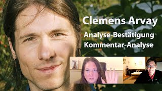 Clemens Arvay AnalyseBestätigung und KommentarAnalyse [upl. by Akenehs34]