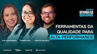 Palestra  Ferramentas da Qualidade para Alta Performance [upl. by Rentschler]