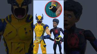 La mini palomera de Wolverinedeadpool3 deadpool marvellegends [upl. by Anauq]