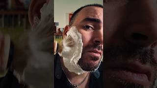 ASMR SHAVING asmr shave shaving barber lostregonedellabarba shavingrazor lathering rasatura [upl. by Nelan]