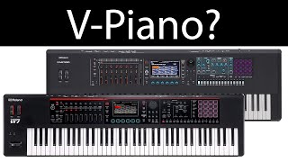 Roland Fantom vs Fantom0 Do You Need the VPiano Sound Engine [upl. by Siugram]