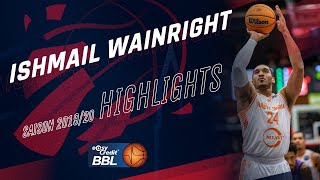 Ishmail Wainright  highlights 201920 [upl. by Aynwat]