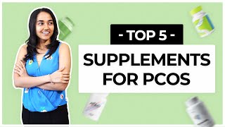 Top 5 supplements for PCOS [upl. by Sterrett757]